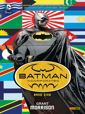 cover image of Batman Incorporated, Band 1